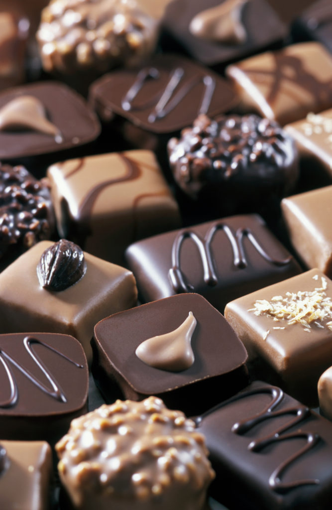 Créateur de chocolats et goûters